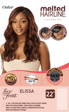 Load image into Gallery viewer, Outre Lace Front Wig - Melted Hairline - Elissa