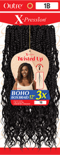 Load image into Gallery viewer, Outre X-Pression - Twisted Up - Boho Box Braid 12" 3X
