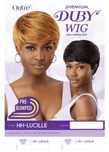 Load image into Gallery viewer, Outre Duby Wig Human Hair - Lucille