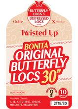 Load image into Gallery viewer, Outre X-Pression - Twisted Up - Original Butterfly Locs 30"