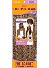 Load image into Gallery viewer, OUTRE - 13X4 LFW - BOHO BOX BRAID 30"