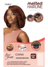 Load image into Gallery viewer, Outre Lace Front Wig - Melted Hairline - Ciana - Ht