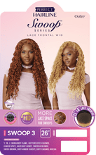 Load image into Gallery viewer, Outre Lace Front Wig-Perfect Hair Line13X4 Swoop Series - Swoop3
