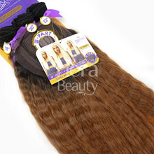 Load image into Gallery viewer, Outre Purple Pack Brazilian Boutique-with Part Closure-Super Wave 182022
