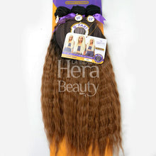 Load image into Gallery viewer, Outre Purple Pack Brazilian Boutique-with Part Closure-Super Wave 182022