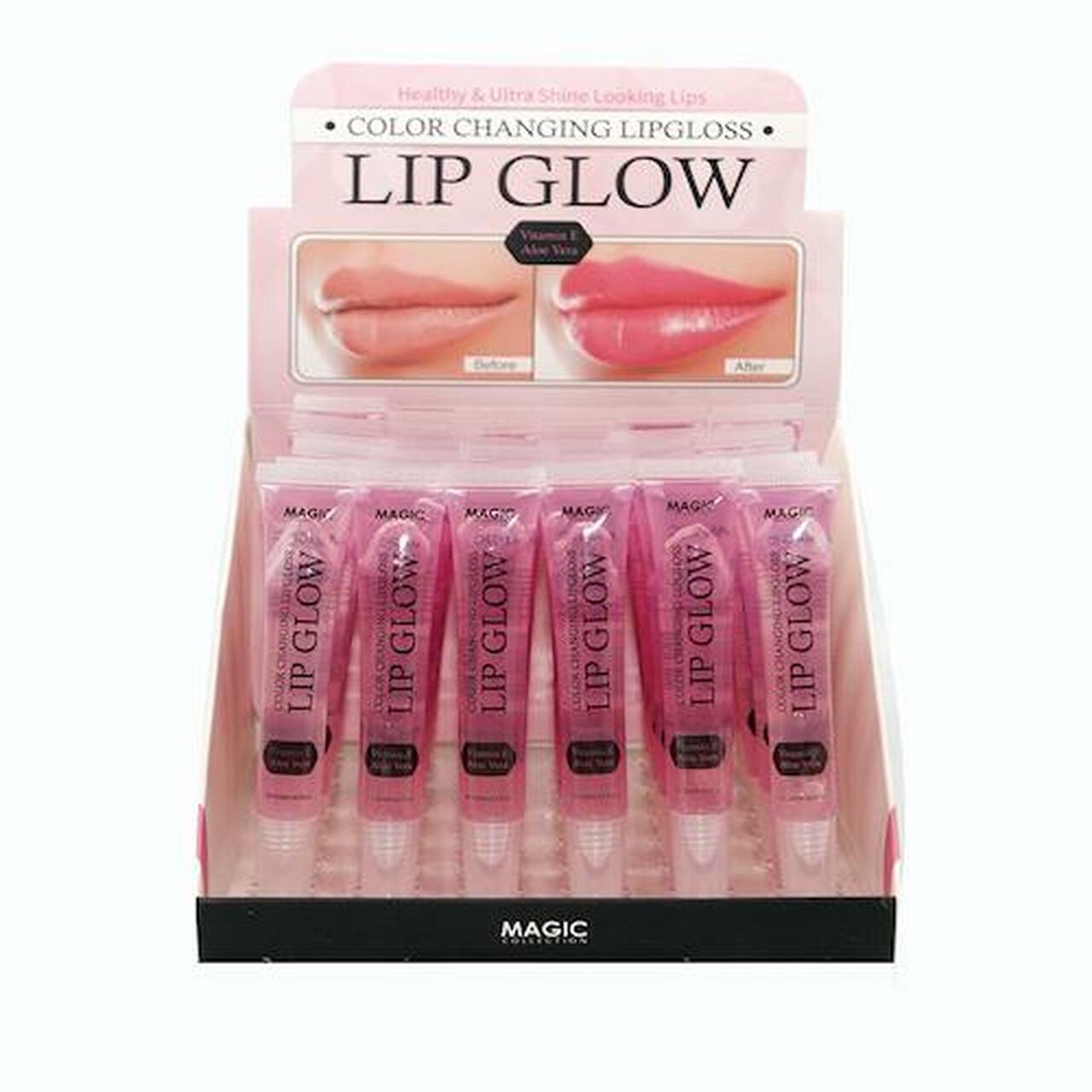color changing lip gloss lip glow