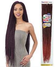 Load image into Gallery viewer, Freetress Synthetic Crochet Braid - 2X Medium Box Braids 30"