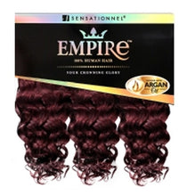 Load image into Gallery viewer, Sensationnel 100% Human Hair Bohemian 10S 3Pcs Empire