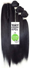 Load image into Gallery viewer, Shake-N-Go Organique Mastermix Synthetic Bundle Weave - Yk Straight 4Pcs (24"26"28"+Cl)