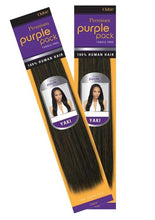 Load image into Gallery viewer, Outre Human Hair Purple Pack Yaki 20