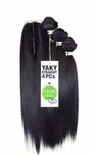 Load image into Gallery viewer, Shake-N-Go Organique Mastermix Synthetic Bundle Weave - Yk Straight 4Pcs (14"16"18"+Cl)