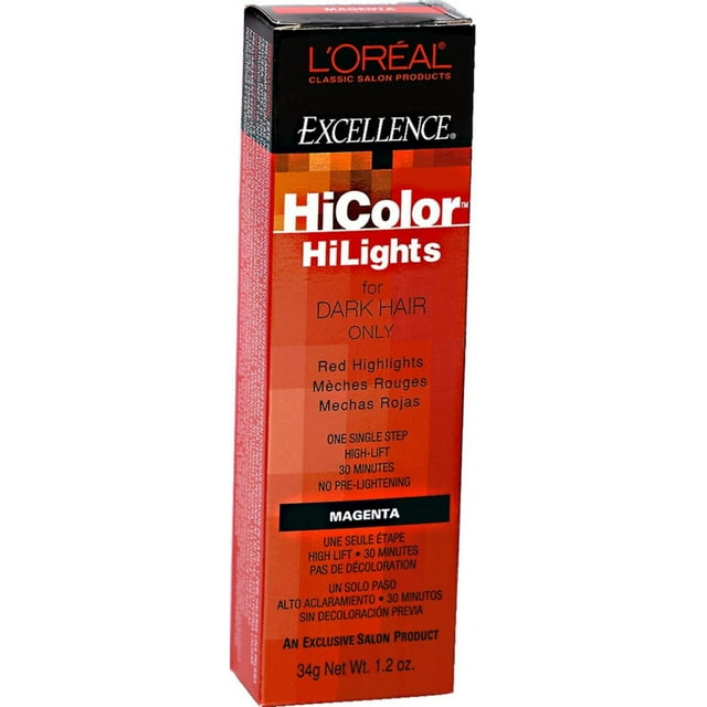 Loreal Excellence Hicolor [Red] Magenta 1.2oz