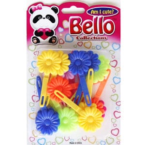 Kids Hair Barrettes $1.49