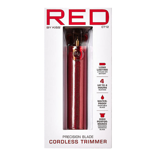 RED Cordless Trimmer Red CT12