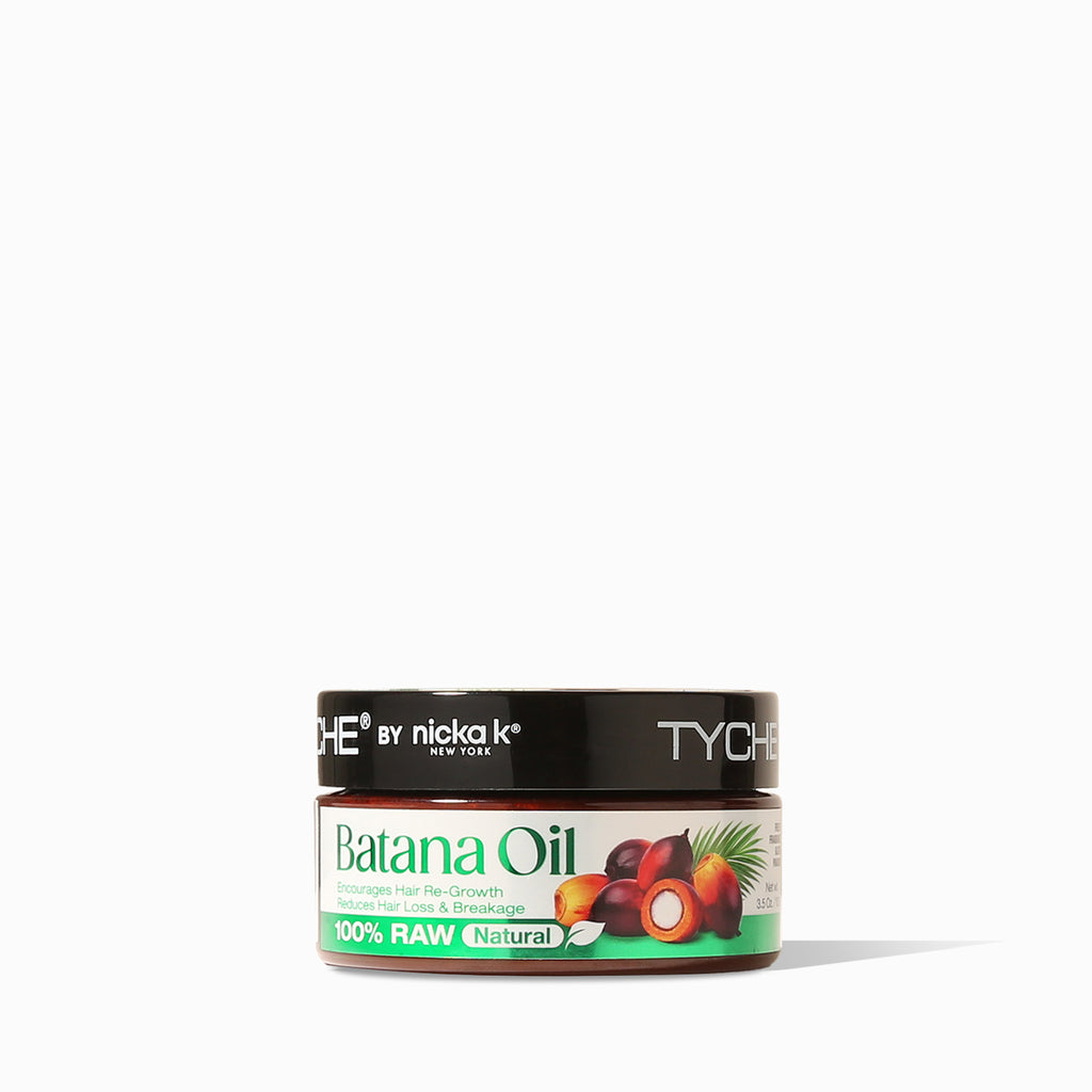 Nicka K Tyche 100% Raw Batana Hair Re-Growth Oil 3.5oz #HABT01