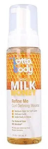 Lotta Body With Milk Honey Refine Me Curl Defining Mousse, 7oz
