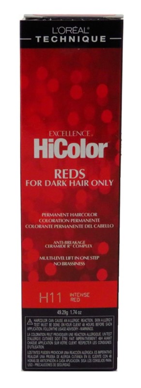 Loreal Excellence Hicolor [H11] Intense Red 1.74oz