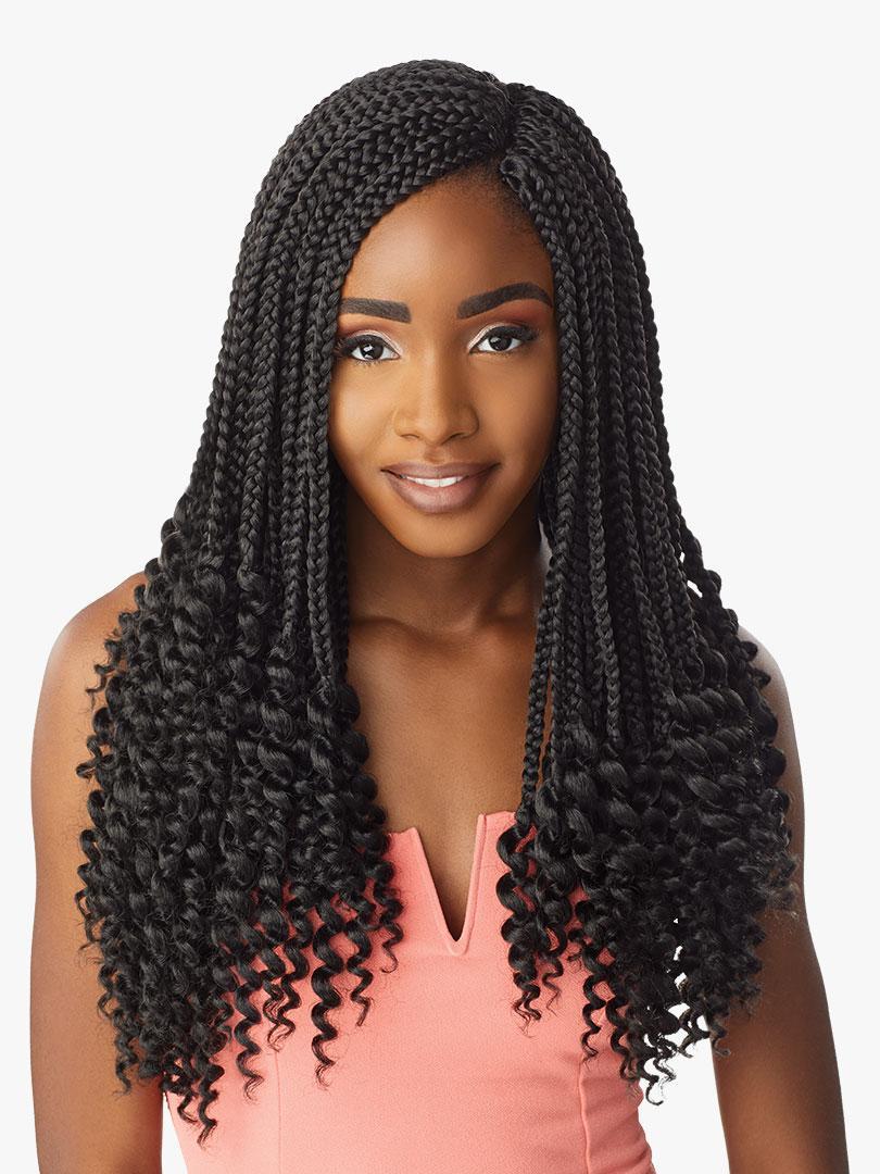Sensationnel Lulutress Crochet Braid 3X Goddess Box Braid 18