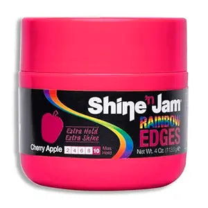 Ampro Shine-N-Jam Rainbow Edges - Cherry Apple  4oz
