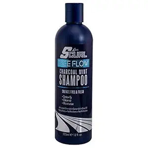 Luster's SCurl Free Flow Charcoal Mint Shampoo
