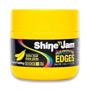 Ampro Shine-N-Jam Rainbow Edges - Banana Pudding 4oz