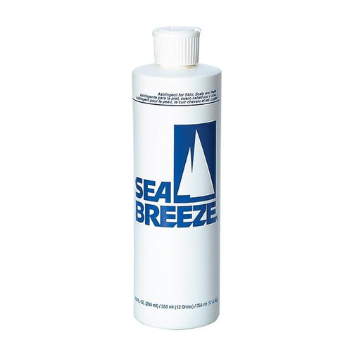 Sea Breeze Astringent For Skin, Scalp and Nails 12 oz.