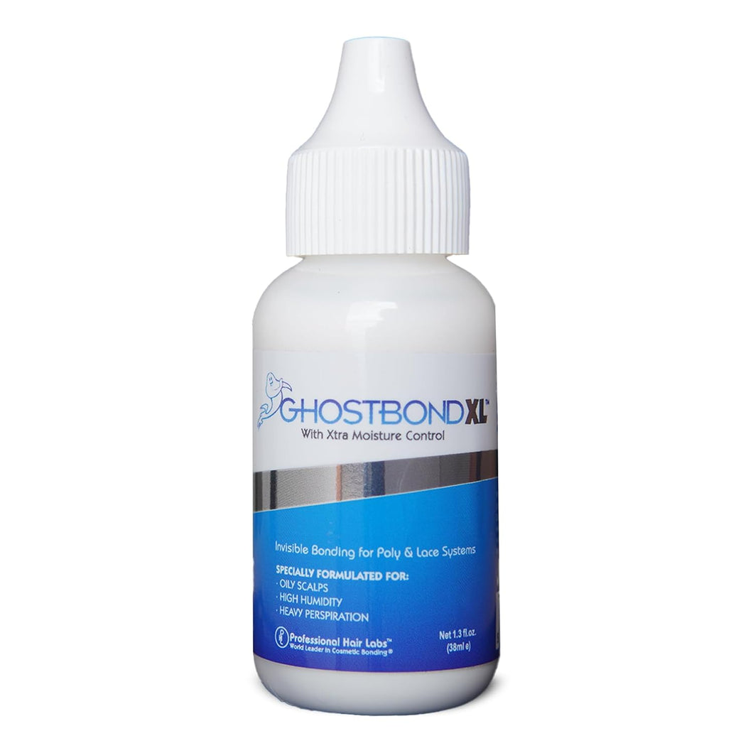 Ghost Bond XL Hair Replacement Adhesive 1.3oz- Invisible Wig Bonding Glue