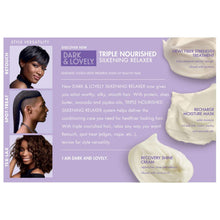 Load image into Gallery viewer, Dark &amp; Lovely Healthy Gloss 5 Relaxer No-Lye Super KIT
