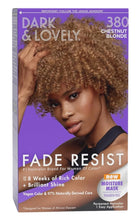 Load image into Gallery viewer, SoftSheen-Carson Dark and Lovely Fade Resist Rich Conditioning Hair Color, Permanent Hair Color - [380] Chestnut Blonde
