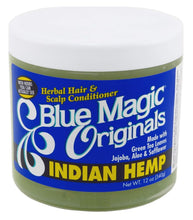 Load image into Gallery viewer, Blue Magic Originals Indian Hemp Herbal Hair &amp; Scalp Conditioner 12oz
