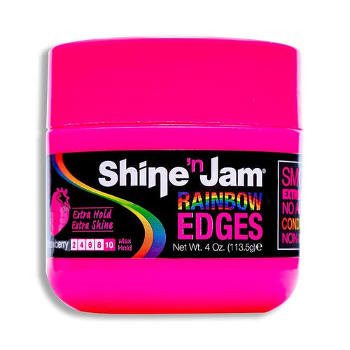 Ampro Shine-N-Jam Rainbow Edges - Strawberry 4oz