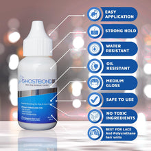 Load image into Gallery viewer, Ghost Bond XL Hair Replacement Adhesive 1.3oz- Invisible Wig Bonding Glue
