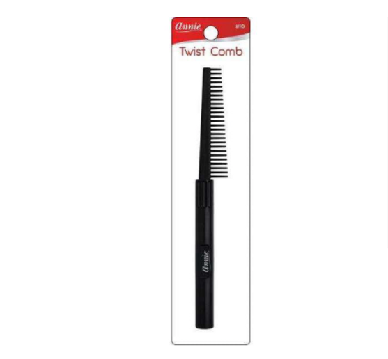 Twist Comb Black Annie 10