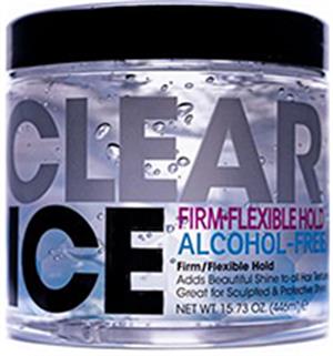Ampro Pro Styl Clear Ice Protein Styling Gel - Ultra Hold - 15oz