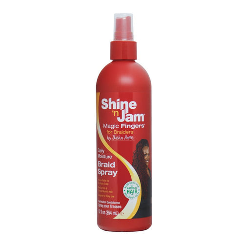 AMPRO Shine 'n Jam Magic Fingers Braid Spray (12oz