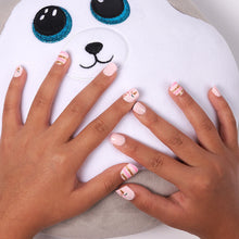 Load image into Gallery viewer, KISS imPRESS Kids Press-On Nails Gf Little Diva Stick-On Nails-Pink Crush - no-glue kids mini mani
