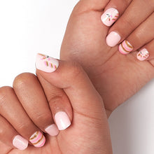 Load image into Gallery viewer, KISS imPRESS Kids Press-On Nails Gf Little Diva Stick-On Nails-Pink Crush - no-glue kids mini mani

