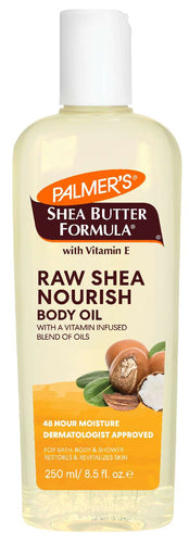 Palmer's Raw Shea Nourish Body Oil - 8.5 fl oz