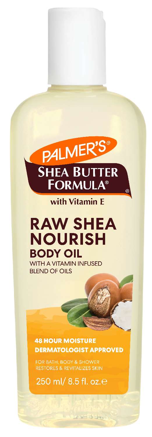 Palmer's Raw Shea Nourish Body Oil - 8.5 fl oz