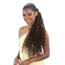 Load image into Gallery viewer, Shake-N-Go Organique Pony Pro Ponytail with Secret Pocket - Spanish Curl 26"
