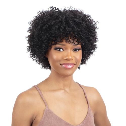 Shake-N-Go Human Hair Wig Golden Gina