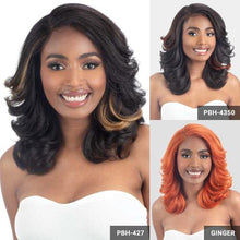 Load image into Gallery viewer, Shake-N-Go HD Lace Front Wig Legacy Glueless Snatched Roller Set
