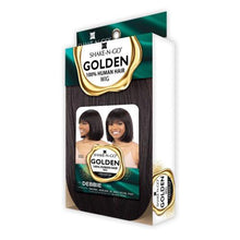 Load image into Gallery viewer, Shake-N-Go Human Hair Wig Golden Debbie
