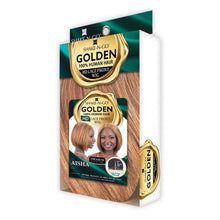 Load image into Gallery viewer, Shake-N-Go Human Hair HD Lace Front Wig Golden Aisha
