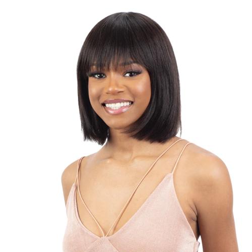 Shake-N-Go Human Hair Wig Golden Debbie