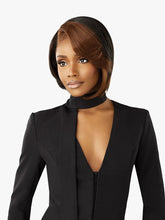 Load image into Gallery viewer, Sensationnel Butta Chic Bob Glueless HD Lace Front Wig Bob Unit 11 - asymmetrical bob in Color Flip Mochaccino
