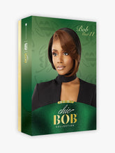 Load image into Gallery viewer, Sensationnel Butta Chic Bob Glueless HD Lace Front Wig Bob Unit 11 - asymmetrical bob in Color Flip Mochaccino
