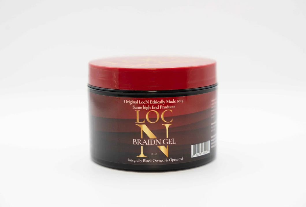 Loc N Braid Gel 8oz