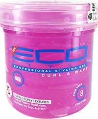 EcoStyler Styling Gel, Curl and Wave, 16 oz