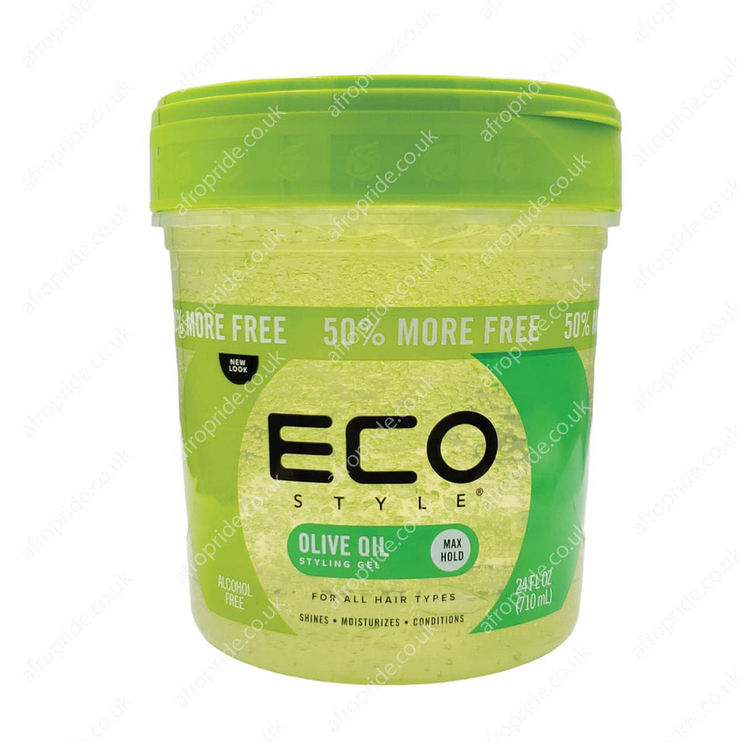 Eco Style professional Olive Styling Gel - 24 Fl Oz Bonus